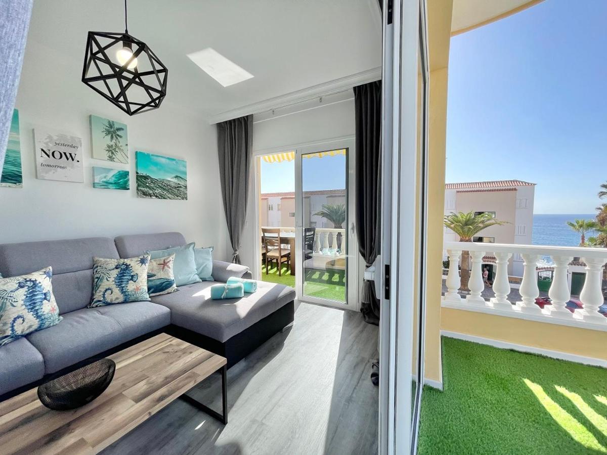 Paulmarie Apartment Gigantes Ocean Lounge Puerto de Santiago  Eksteriør bilde