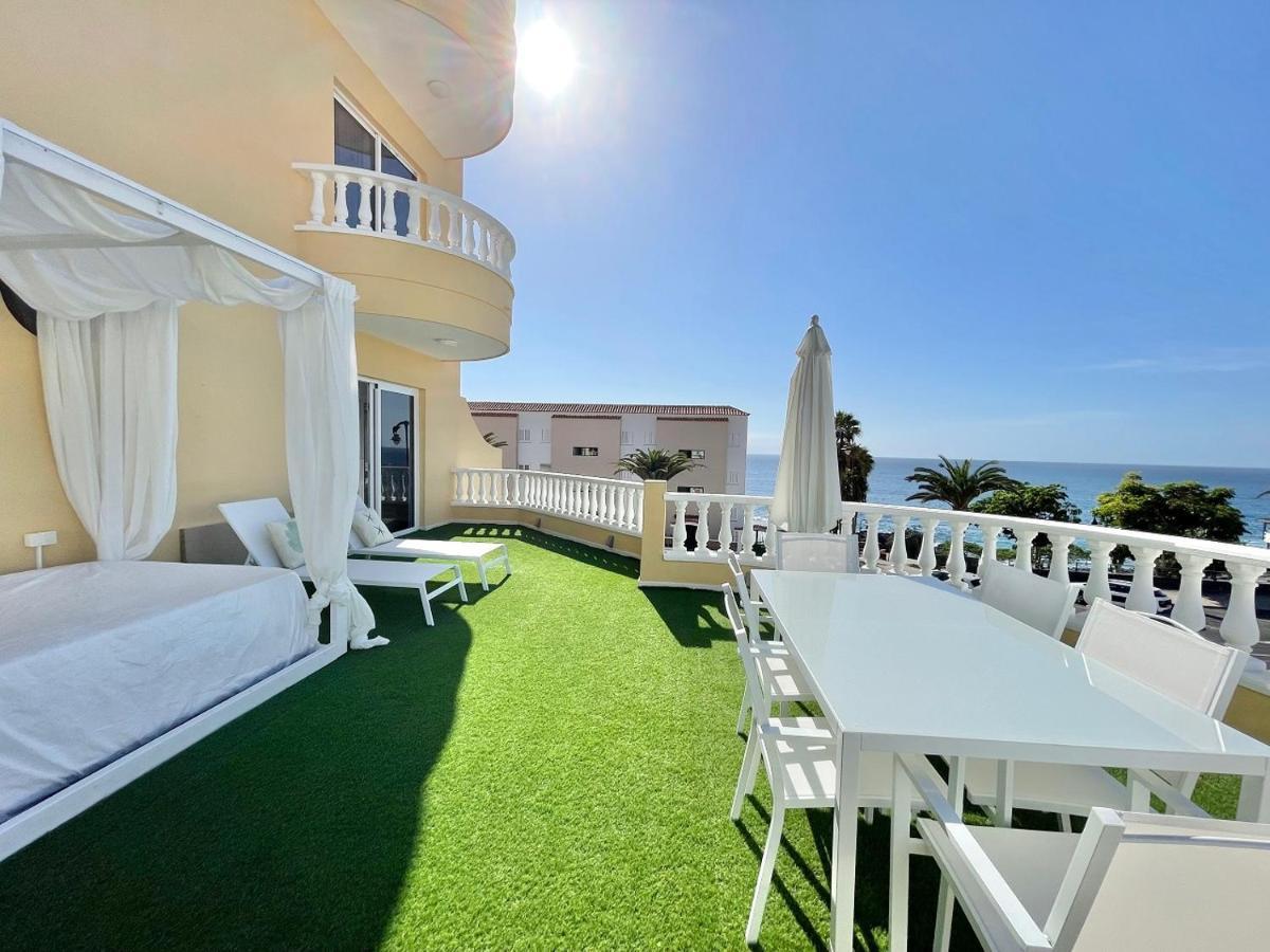 Paulmarie Apartment Gigantes Ocean Lounge Puerto de Santiago  Eksteriør bilde