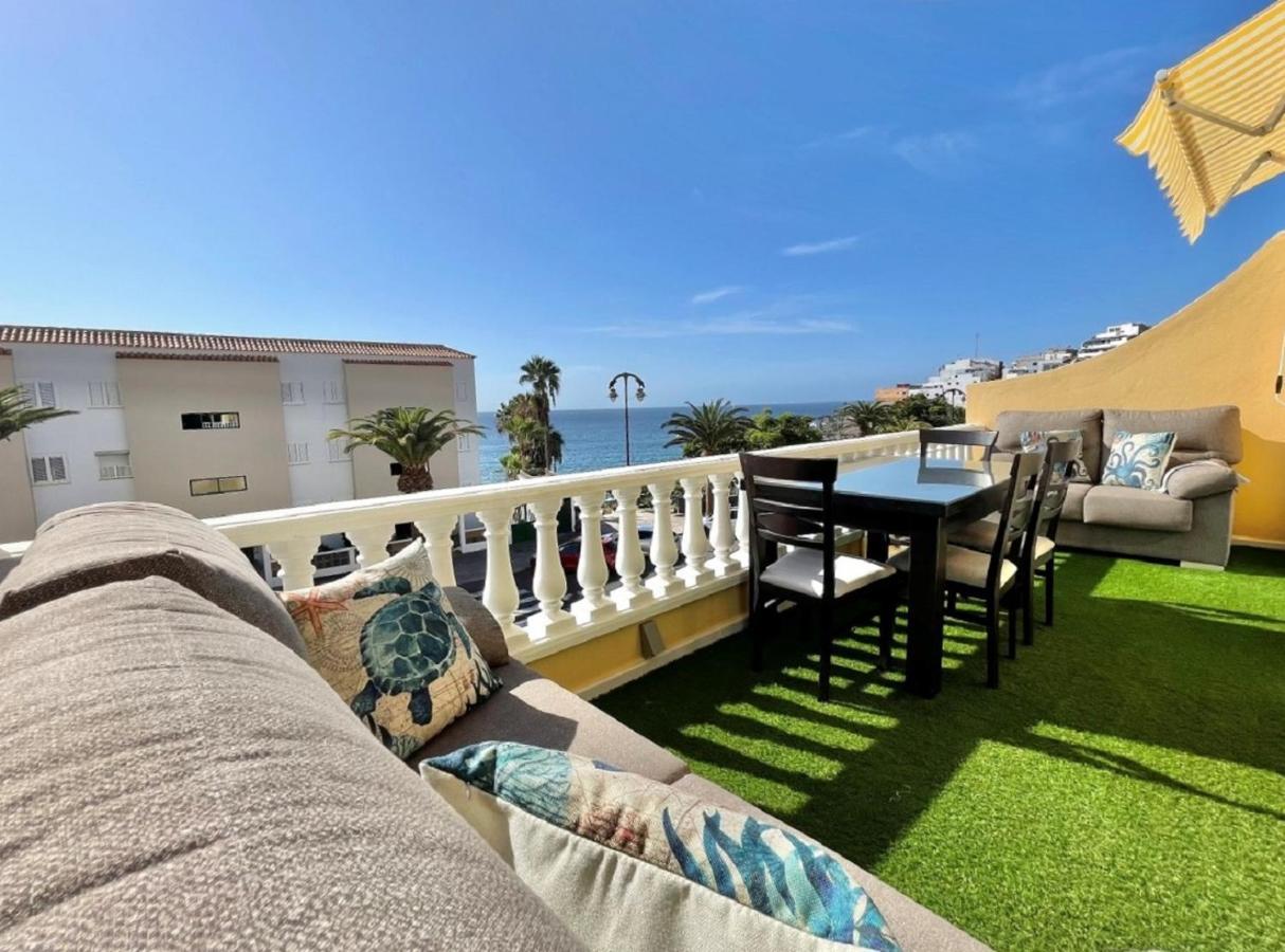 Paulmarie Apartment Gigantes Ocean Lounge Puerto de Santiago  Eksteriør bilde