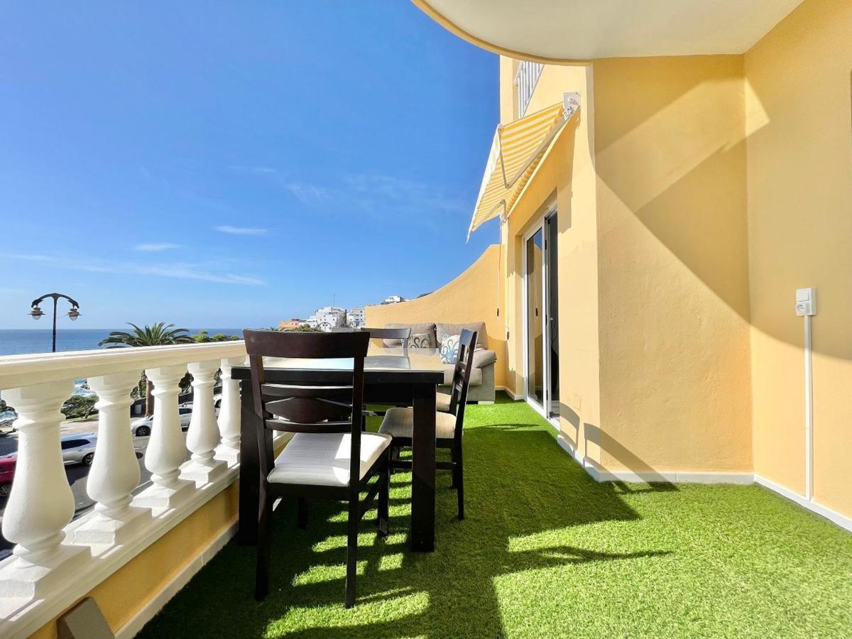 Paulmarie Apartment Gigantes Ocean Lounge Puerto de Santiago  Eksteriør bilde
