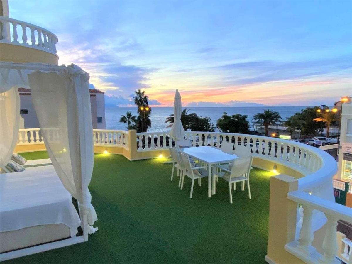 Paulmarie Apartment Gigantes Ocean Lounge Puerto de Santiago  Eksteriør bilde