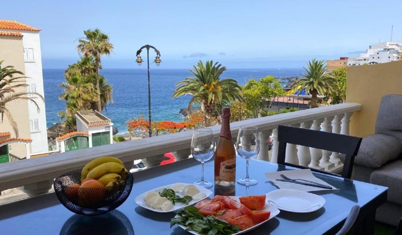 Paulmarie Apartment Gigantes Ocean Lounge Puerto de Santiago  Eksteriør bilde